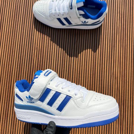 Adidas forum strap full leather quality (girls)