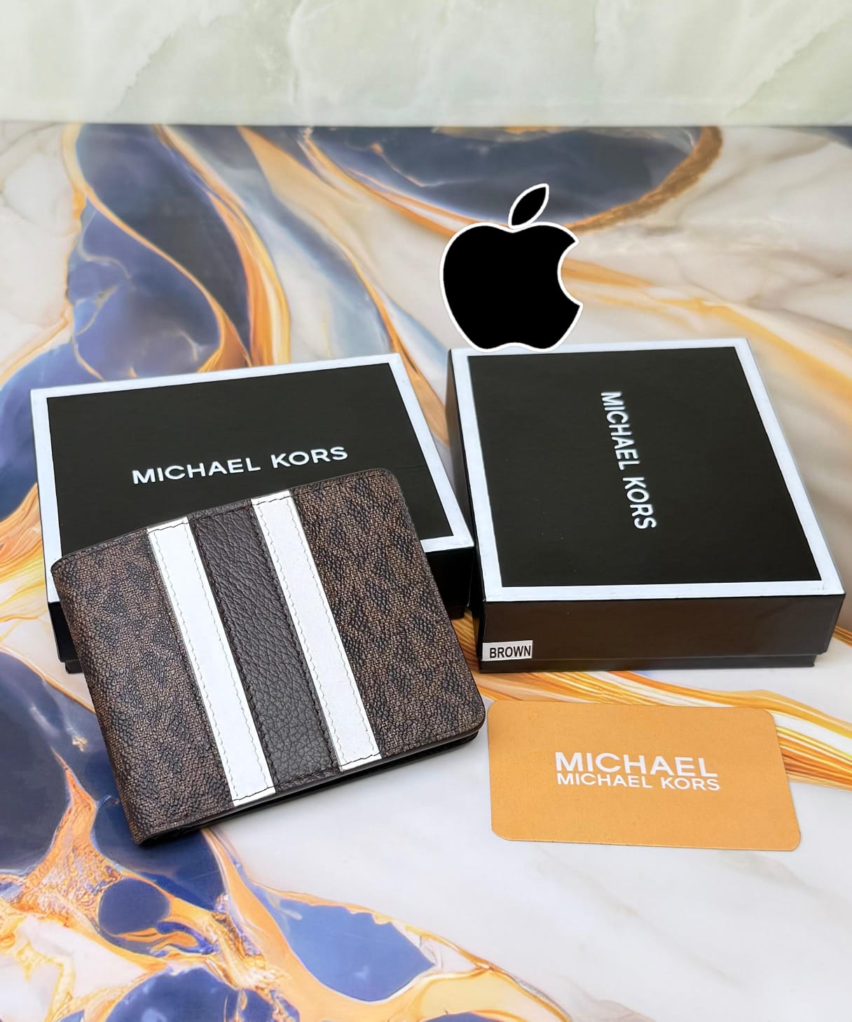 MICHAEL KORS (MK) 10A QUALITY 100% ORIGINAL LEATHER WALLETS 7a Quality Replicas are the first copy products such as copycats shoes, watches, clothing, bags, and electronics. MICHAEL KORS (MK) 10A QUALITY 100% ORIGINAL LEATHER WALLETS - Image 3