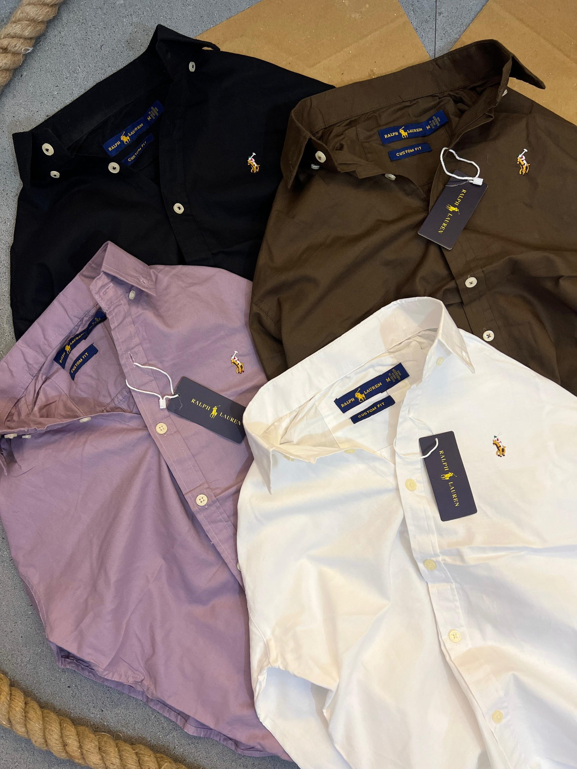 RALPH LAUREN LUXURY BRAND PREMIUM MENS SHIRTS 7a Quality Replicas are the first copy products such as copycats shoes, watches, clothing, bags, and electronics. RALPH LAUREN LUXURY BRAND PREMIUM MENS SHIRTS - Image 4