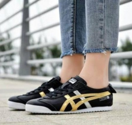 Mexico 66 Black Gold Silver For Girls