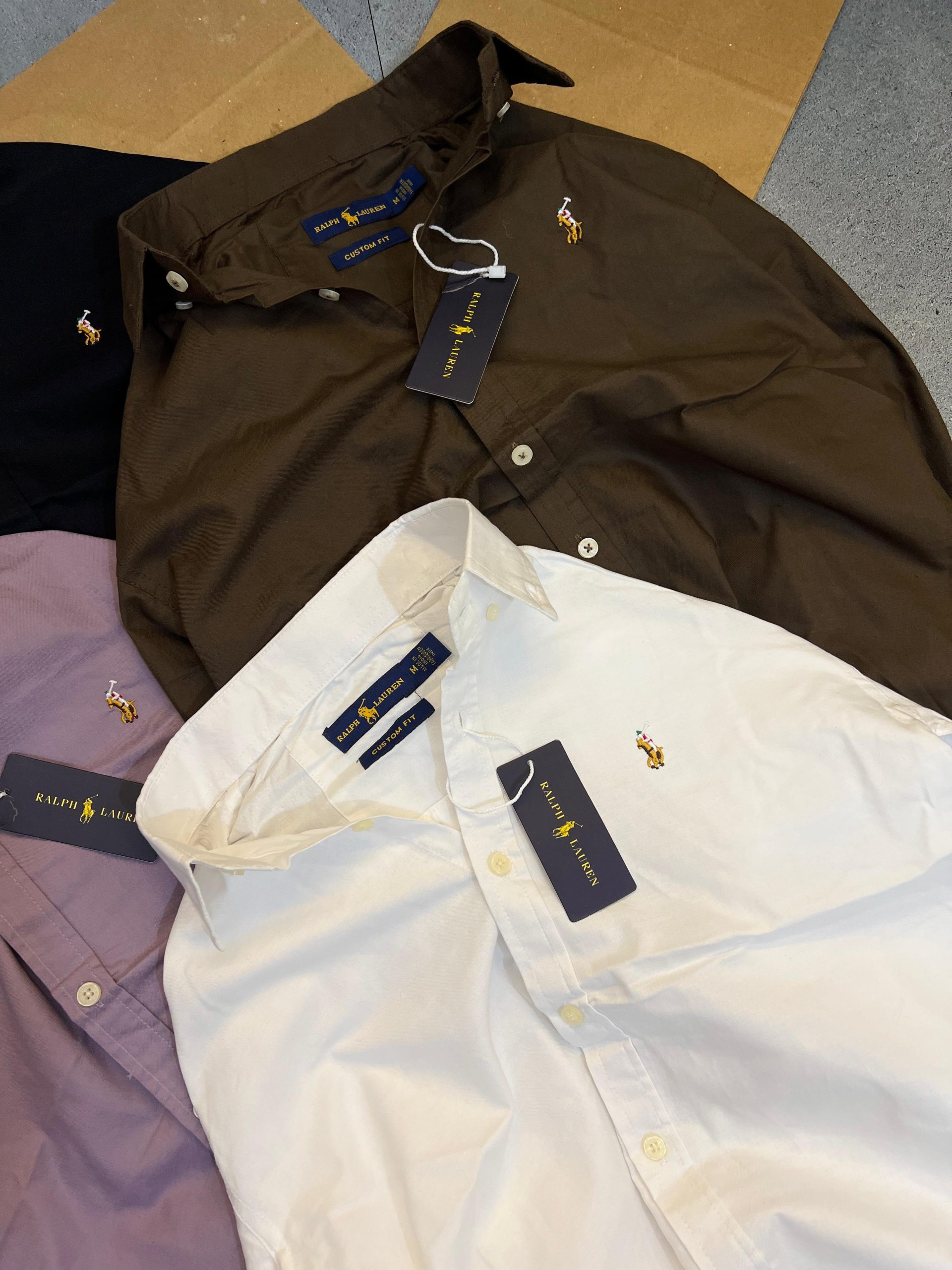 RALPH LAUREN LUXURY BRAND PREMIUM MENS SHIRTS 7a Quality Replicas are the first copy products such as copycats shoes, watches, clothing, bags, and electronics. RALPH LAUREN LUXURY BRAND PREMIUM MENS SHIRTS - Image 2