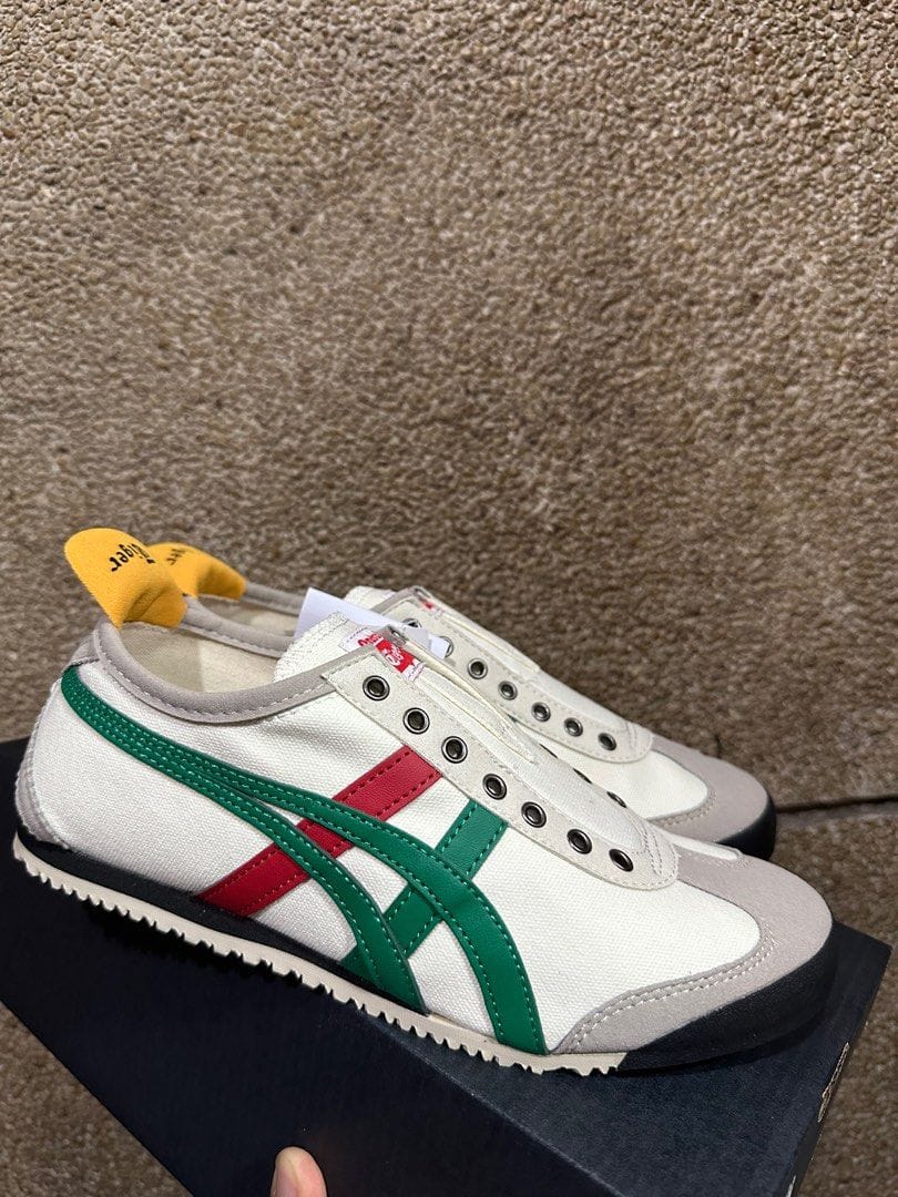 Tiger Mexico 66 "Birch Green Red Yellow 7a Quality Replicas are the first copy products such as copycats shoes, watches, clothing, bags, and electronics. Tiger Mexico 66 "Birch Green Red Yellow - Image 2