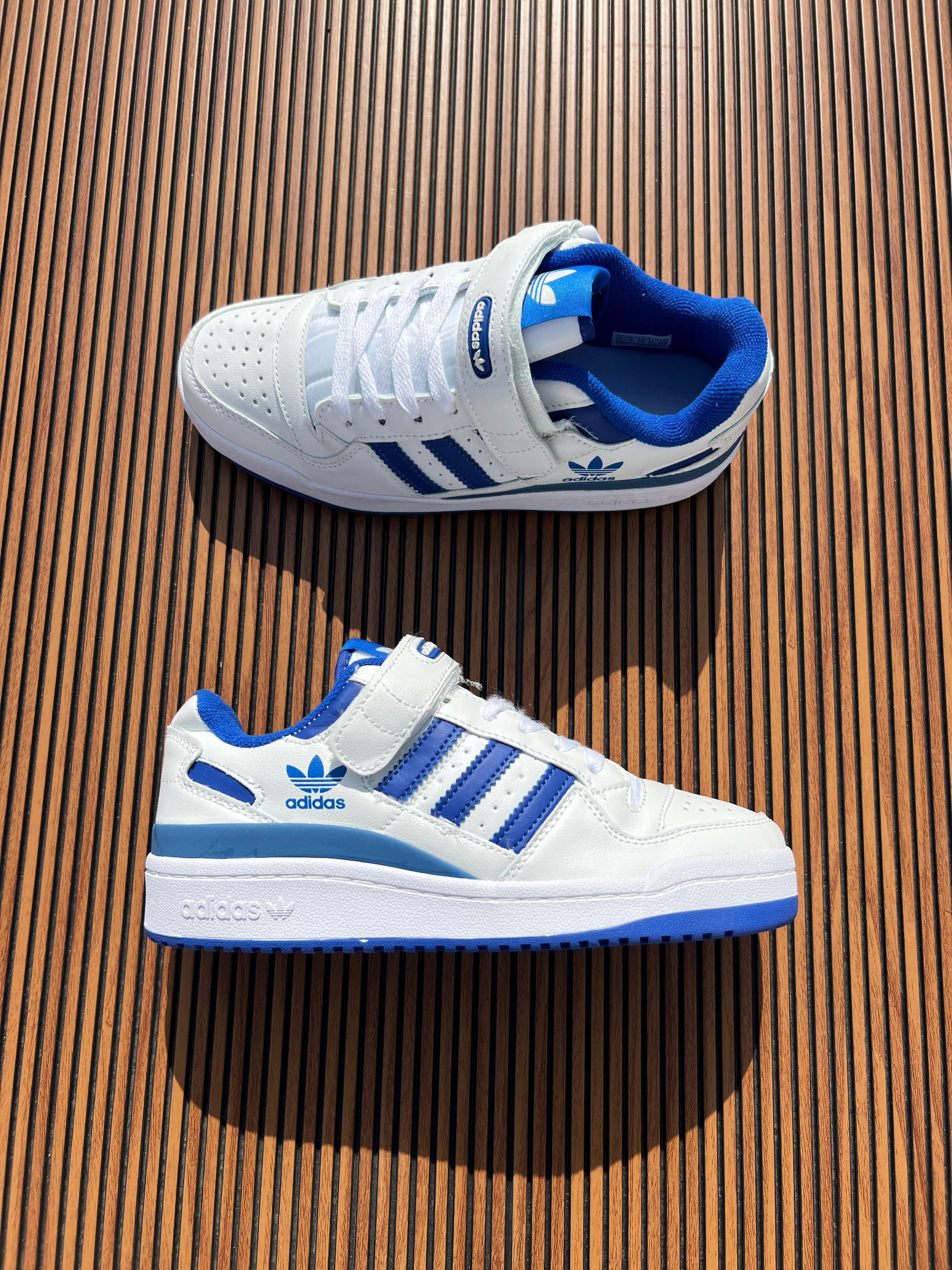 Adidas forum strap full leather quality (girls) 7a Quality Replicas are the first copy products such as copycats shoes, watches, clothing, bags, and electronics. Adidas forum strap full leather quality (girls) - Image 2