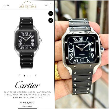 SANTOS DE CARTIER - ICONIC DESIGN, MODERN EDGE