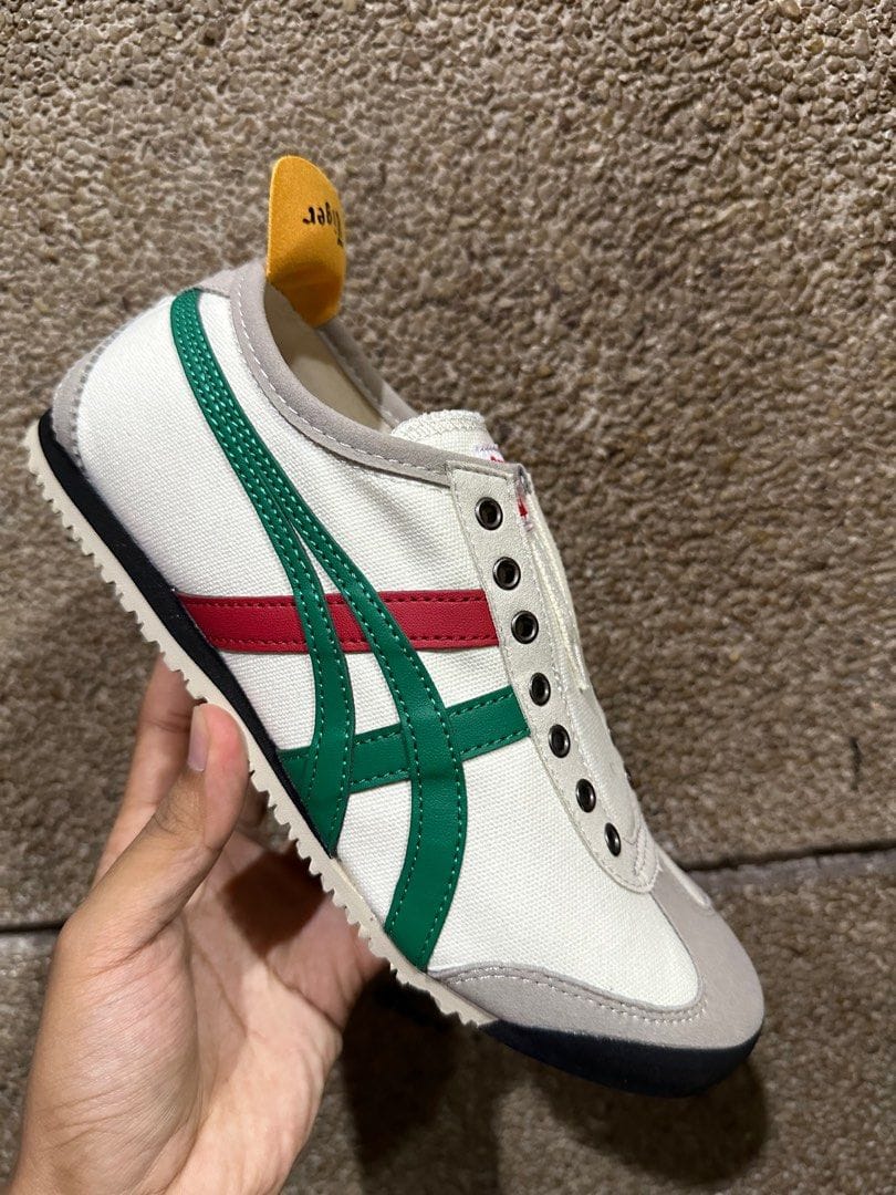 Tiger Mexico 66 "Birch Green Red Yellow 7a Quality Replicas are the first copy products such as copycats shoes, watches, clothing, bags, and electronics. Tiger Mexico 66 "Birch Green Red Yellow - Image 5
