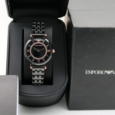 The Emporio Armani Women's Ceramica Watch
