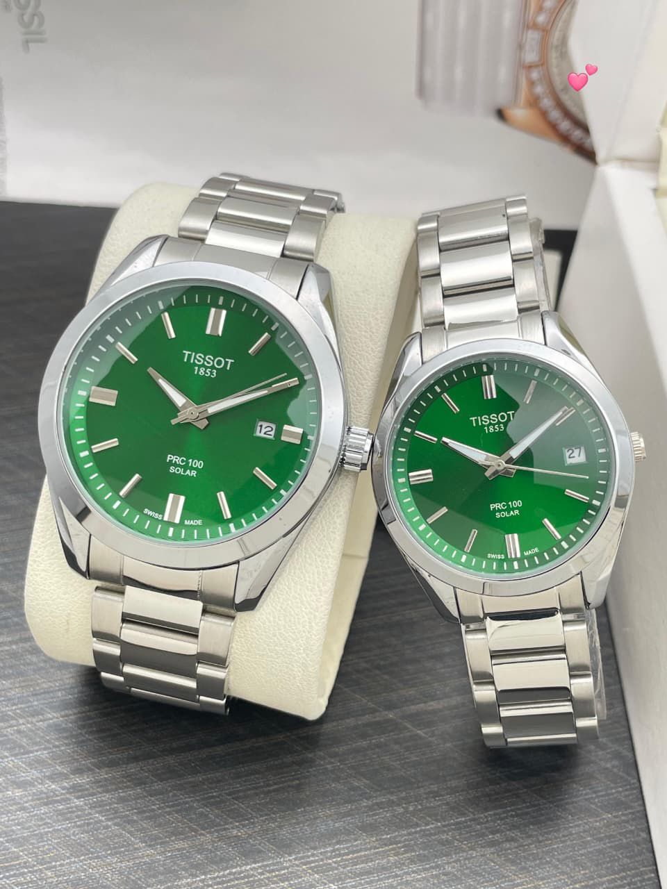 TISSOT couple watch 7a Quality Replicas are the first copy products such as copycats shoes, watches, clothing, bags, and electronics. TISSOT couple watch - Image 9