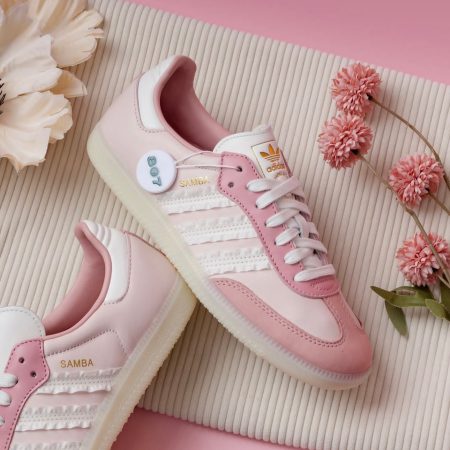 ADIDAS SAMBA RUFFLE STRIPES PACK WONDER WOMEN