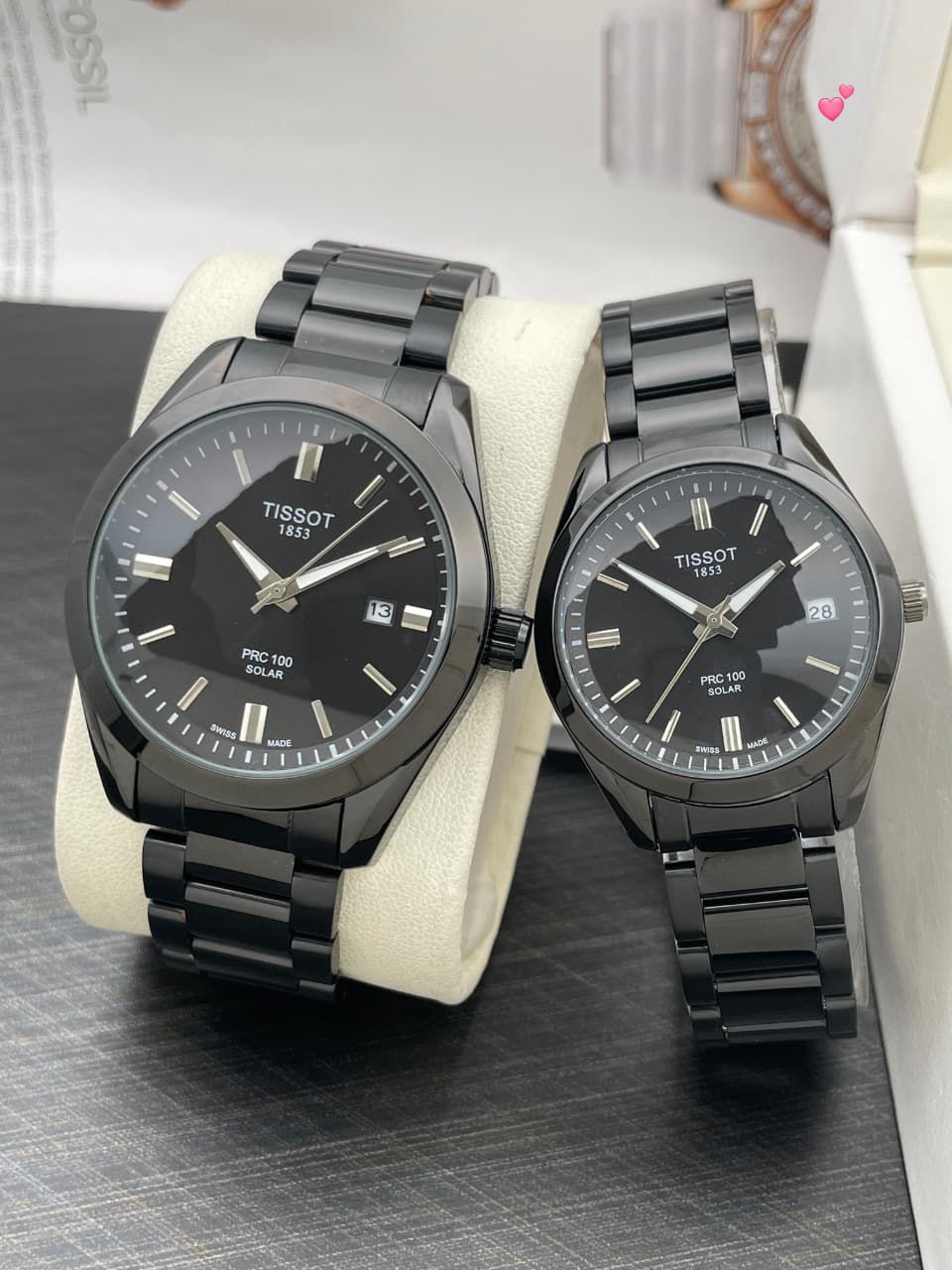 TISSOT couple watch 7a Quality Replicas are the first copy products such as copycats shoes, watches, clothing, bags, and electronics. TISSOT couple watch - Image 7