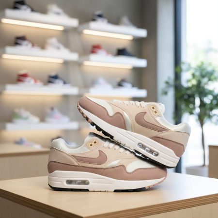 NIKE AIRMAX 1 SMOKEY MAUVE  WOMENS