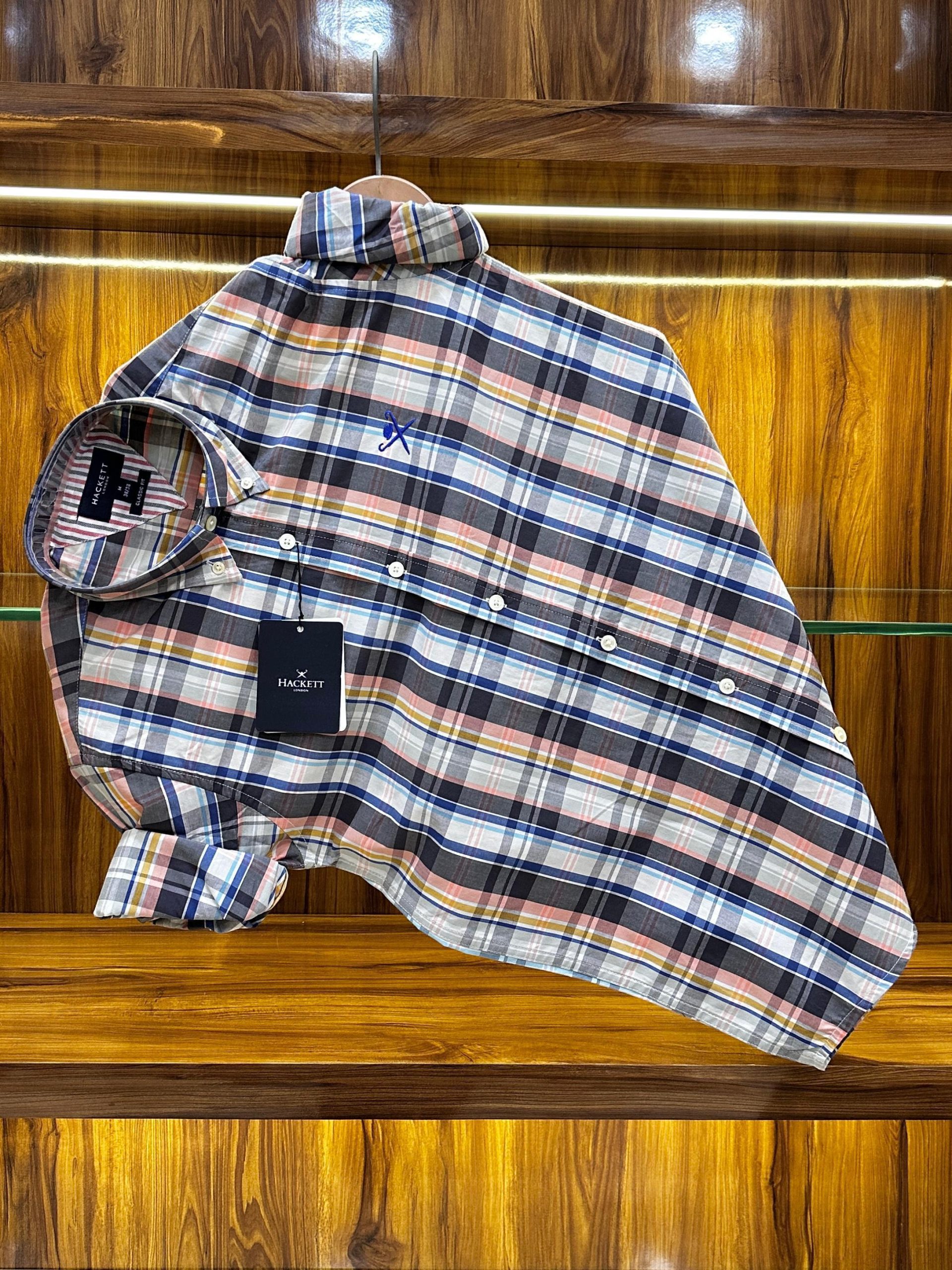 BRAND~HACKETT PREMIUM CHECK SHIRTS. 7a Quality Replicas are the first copy products such as copycats shoes, watches, clothing, bags, and electronics. BRAND~HACKETT PREMIUM CHECK SHIRTS. - Image 4