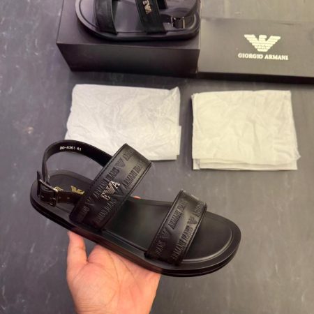EMPORIO ARMANI FOR MEN  AMAZING SANDALS