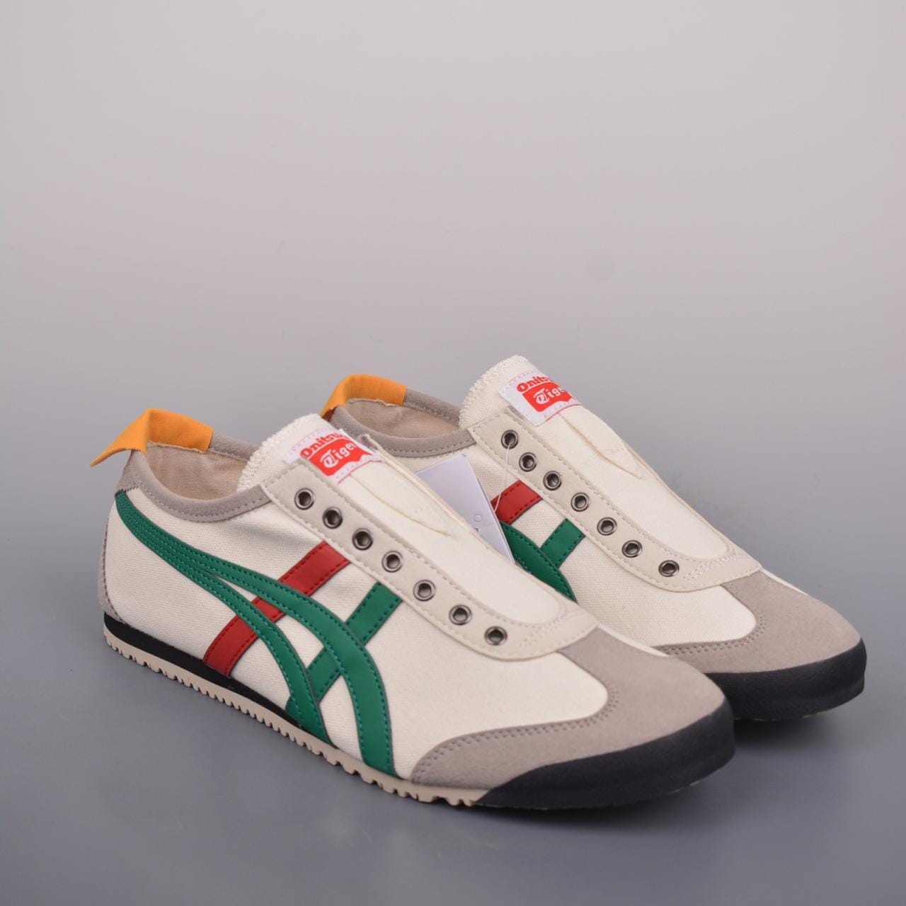 Tiger Mexico 66 "Birch Green Red Yellow 7a Quality Replicas are the first copy products such as copycats shoes, watches, clothing, bags, and electronics. Tiger Mexico 66 "Birch Green Red Yellow - Image 3