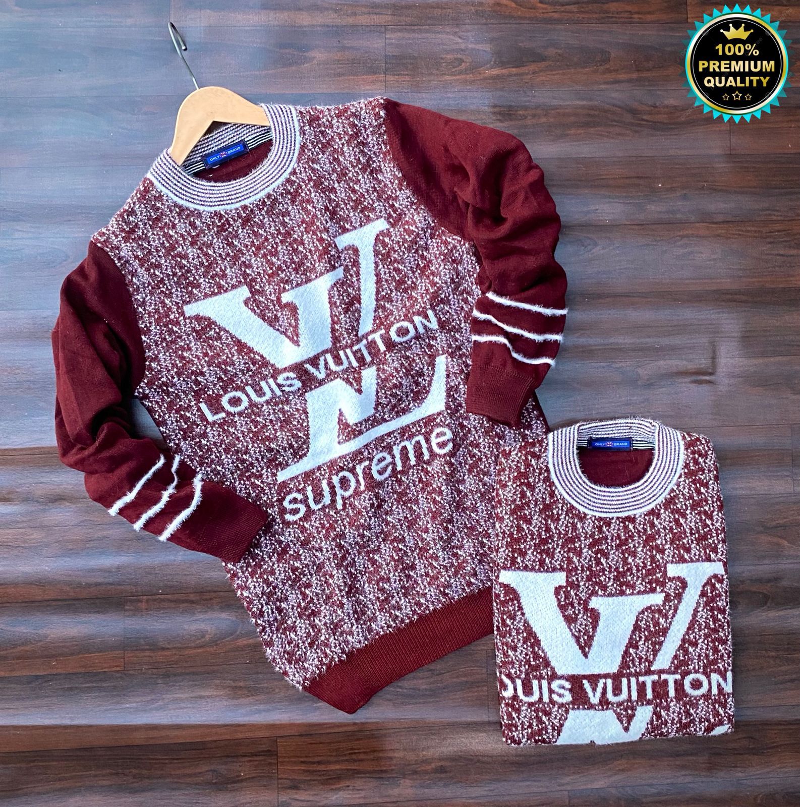 BRANDED PULLOVERS 2025 LOUIS VUITTON 7a Quality Replicas are the first copy products such as copycats shoes, watches, clothing, bags, and electronics. BRANDED PULLOVERS 2025 LOUIS VUITTON - Image 4