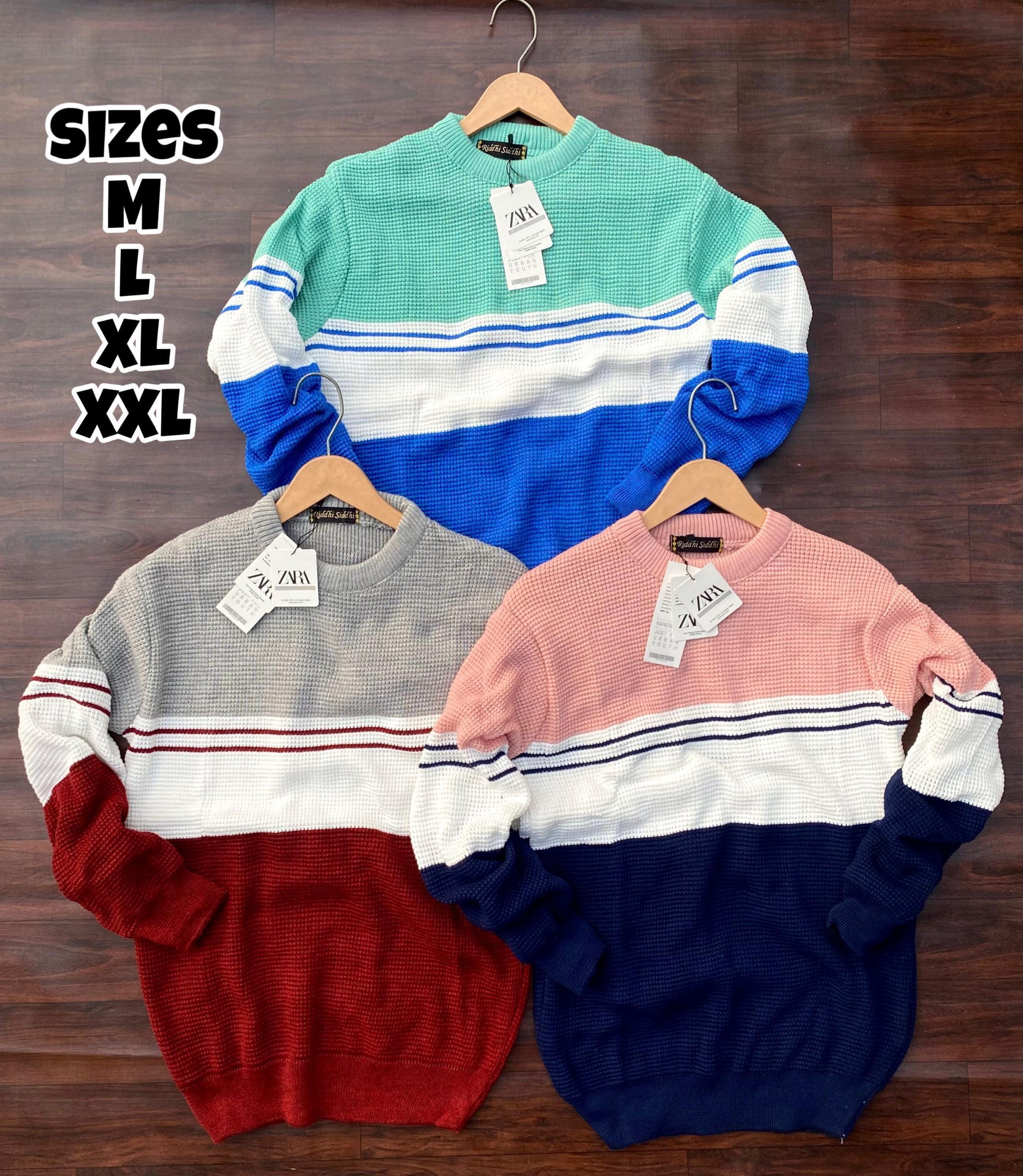 BRAND - ZARA WOOLEN PULLOVERS 7a Quality Replicas are the first copy products such as copycats shoes, watches, clothing, bags, and electronics. BRAND - ZARA WOOLEN PULLOVERS - Image 2