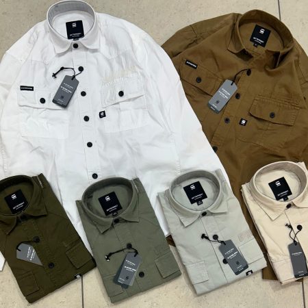 GSTAR CARGO SHIRTS