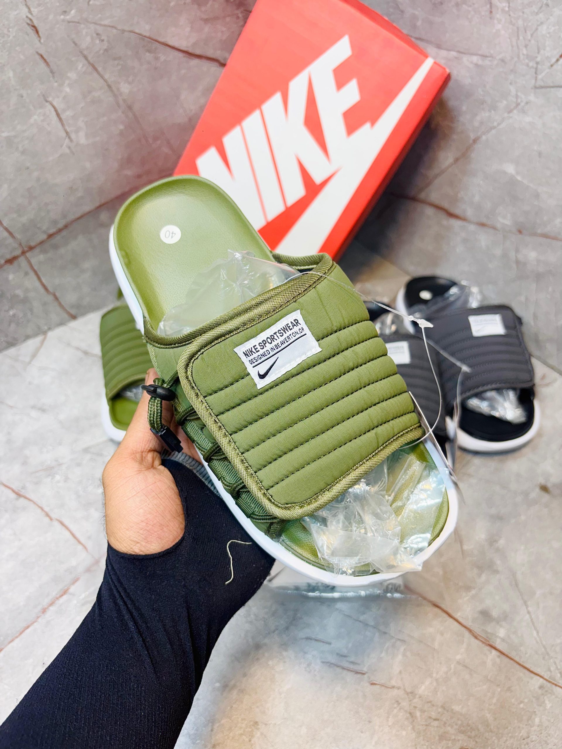 NIKE ASUNA-2 SLIDES 7a Quality Replicas are the first copy products such as copycats shoes, watches, clothing, bags, and electronics. NIKE ASUNA-2 SLIDES - Image 3