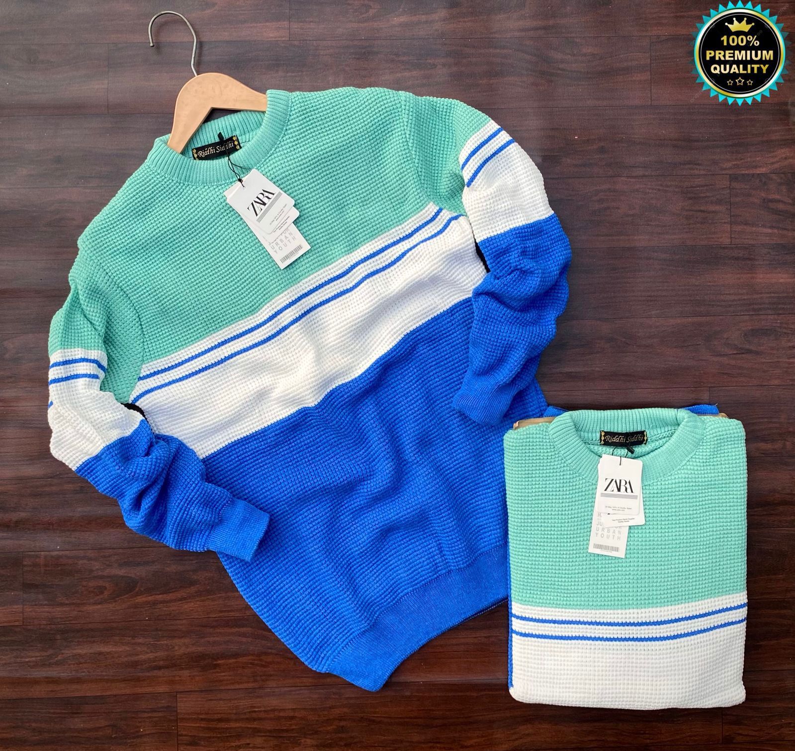 BRAND - ZARA WOOLEN PULLOVERS 7a Quality Replicas are the first copy products such as copycats shoes, watches, clothing, bags, and electronics. BRAND - ZARA WOOLEN PULLOVERS - Image 5