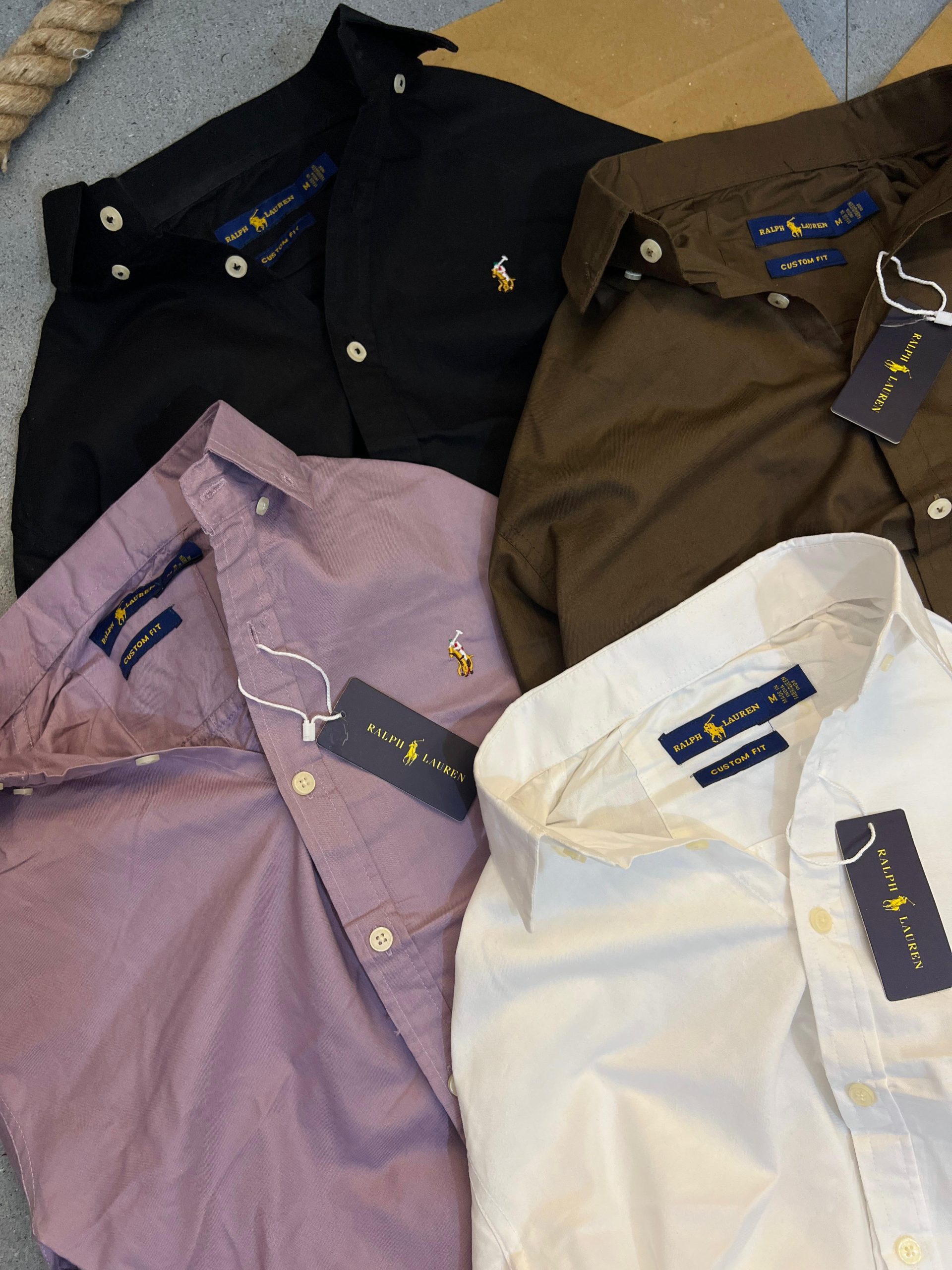 RALPH LAUREN LUXURY BRAND PREMIUM MENS SHIRTS 7a Quality Replicas are the first copy products such as copycats shoes, watches, clothing, bags, and electronics. RALPH LAUREN LUXURY BRAND PREMIUM MENS SHIRTS - Image 3