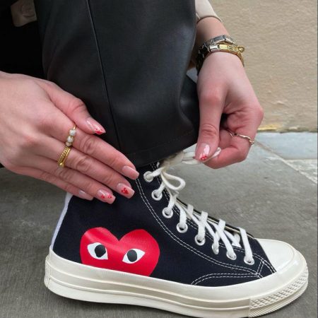 Converrse x PLAY Comme des Garcons Chuck 70