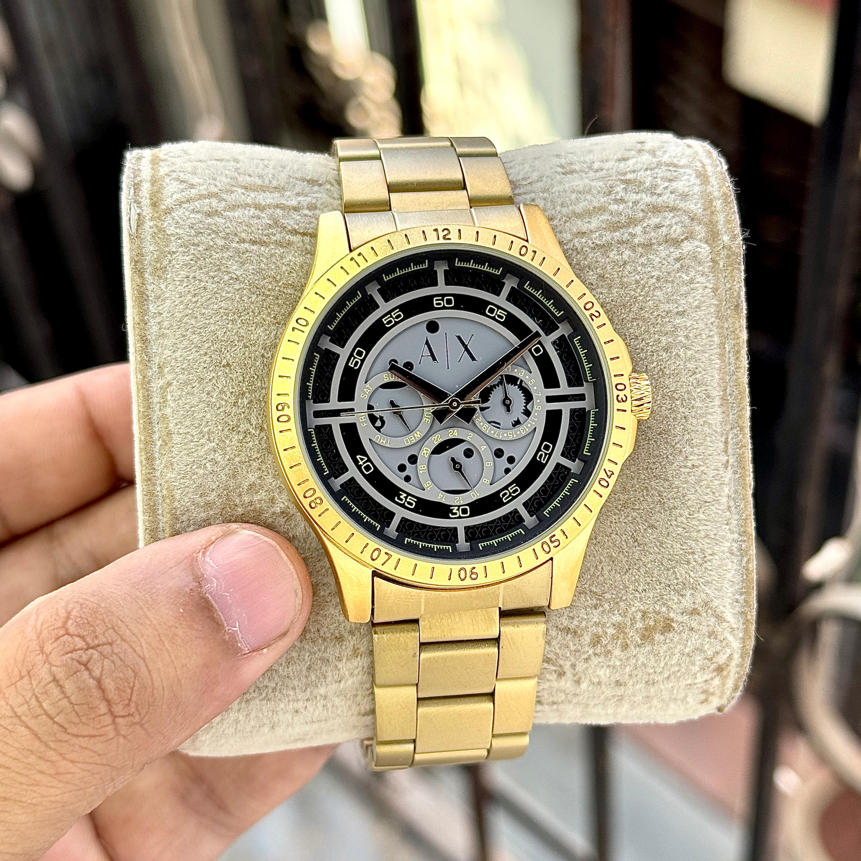 Armani Exchange AX2461 7a Quality Replicas are the first copy products such as copycats shoes, watches, clothing, bags, and electronics. Armani Exchange AX2461 - Image 2