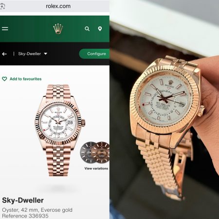 Rolex SKY-DWELLER For men 7AAA PREMIUM COLLECTION