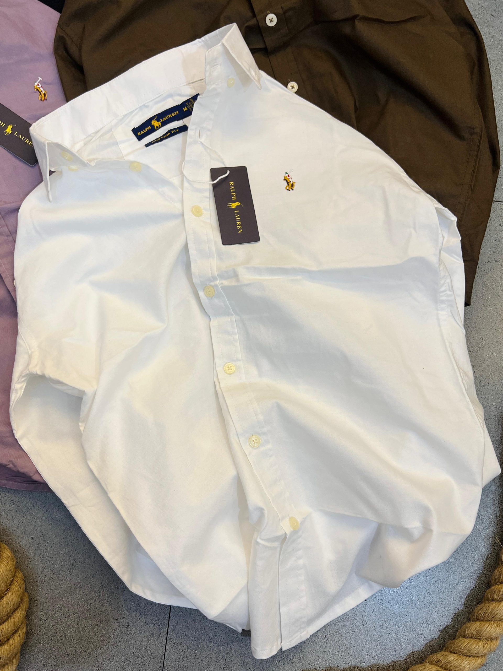 RALPH LAUREN LUXURY BRAND PREMIUM MENS SHIRTS 7a Quality Replicas are the first copy products such as copycats shoes, watches, clothing, bags, and electronics. RALPH LAUREN LUXURY BRAND PREMIUM MENS SHIRTS - Image 8