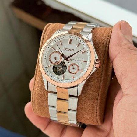 Citizen Steel Open Heart Premium Mechanical Collection