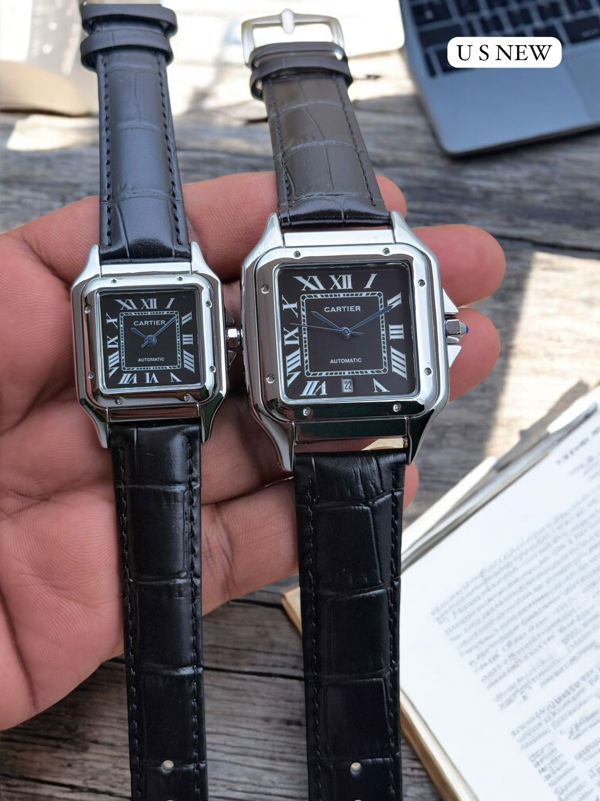CARTIER COUPLE WATCHES 7a Quality Replicas are the first copy products such as copycats shoes, watches, clothing, bags, and electronics. CARTIER COUPLE WATCHES