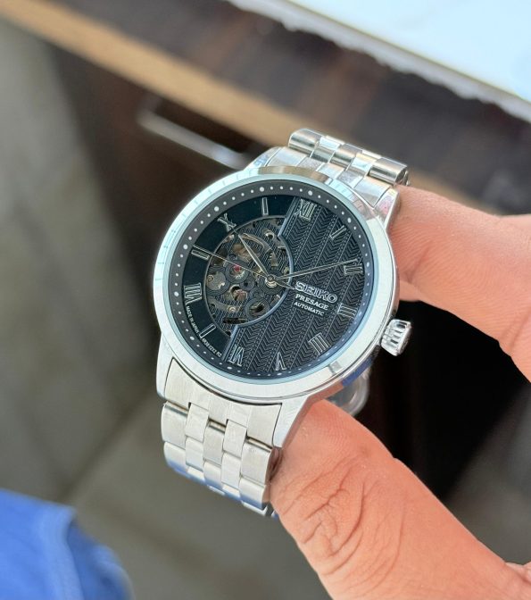 Seiko Presage Classic Series Open Heart - Image 3