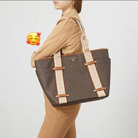 Michaelkors Maeve Large Tote Bag  High Quality Leather Bag