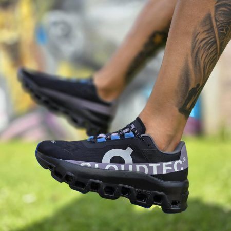 On Cloud Monster Mist Blueberry