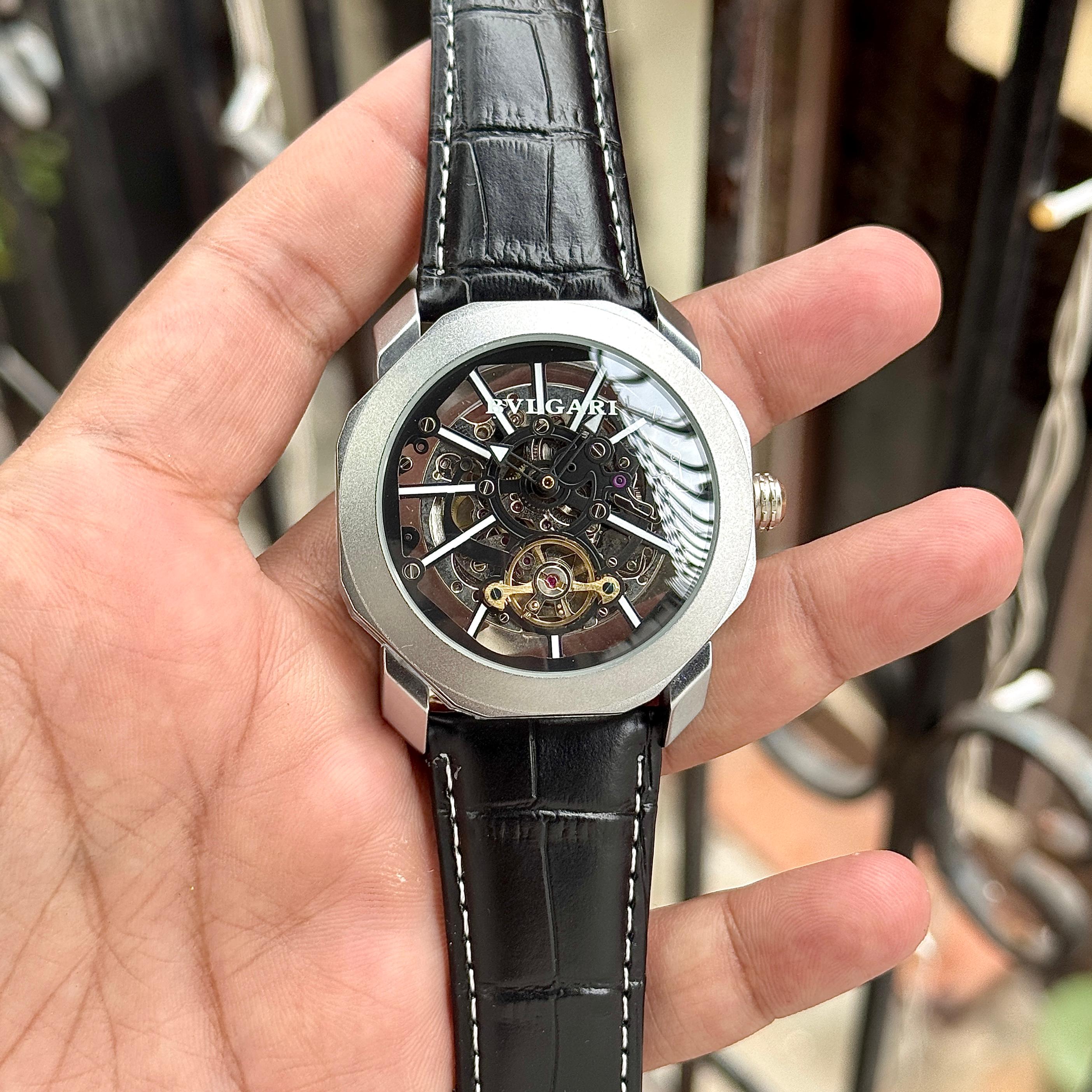 BVLGARI OCTO SKELETON EDITION - THE SYMBOL OF MODERN LUXURY 7a Quality Replicas are the first copy products such as copycats shoes, watches, clothing, bags, and electronics. BVLGARI OCTO SKELETON EDITION - THE SYMBOL OF MODERN LUXURY - Image 2