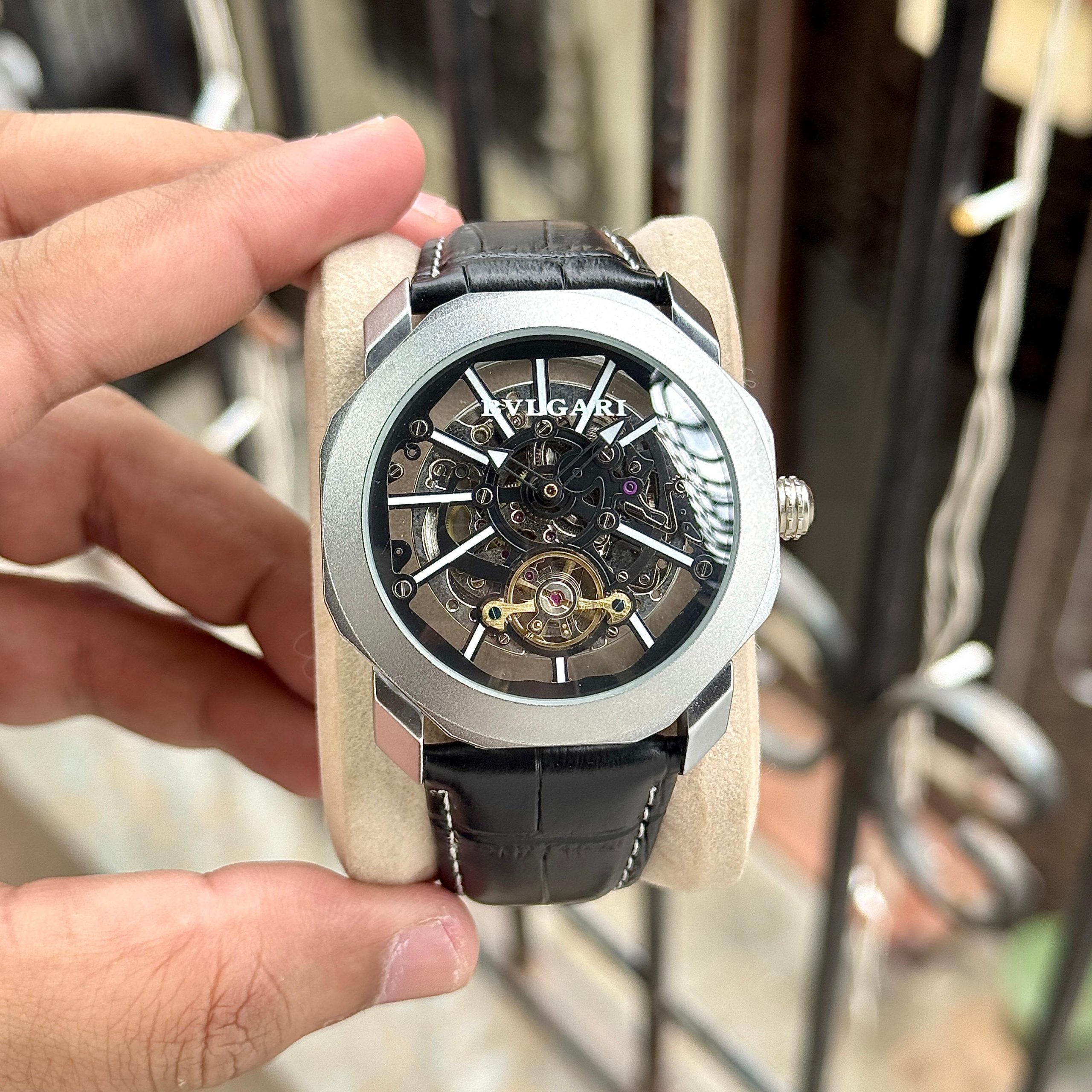 BVLGARI OCTO SKELETON EDITION - THE SYMBOL OF MODERN LUXURY 7a Quality Replicas are the first copy products such as copycats shoes, watches, clothing, bags, and electronics. BVLGARI OCTO SKELETON EDITION - THE SYMBOL OF MODERN LUXURY