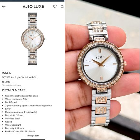 Fossil Premius Karli BQ3337