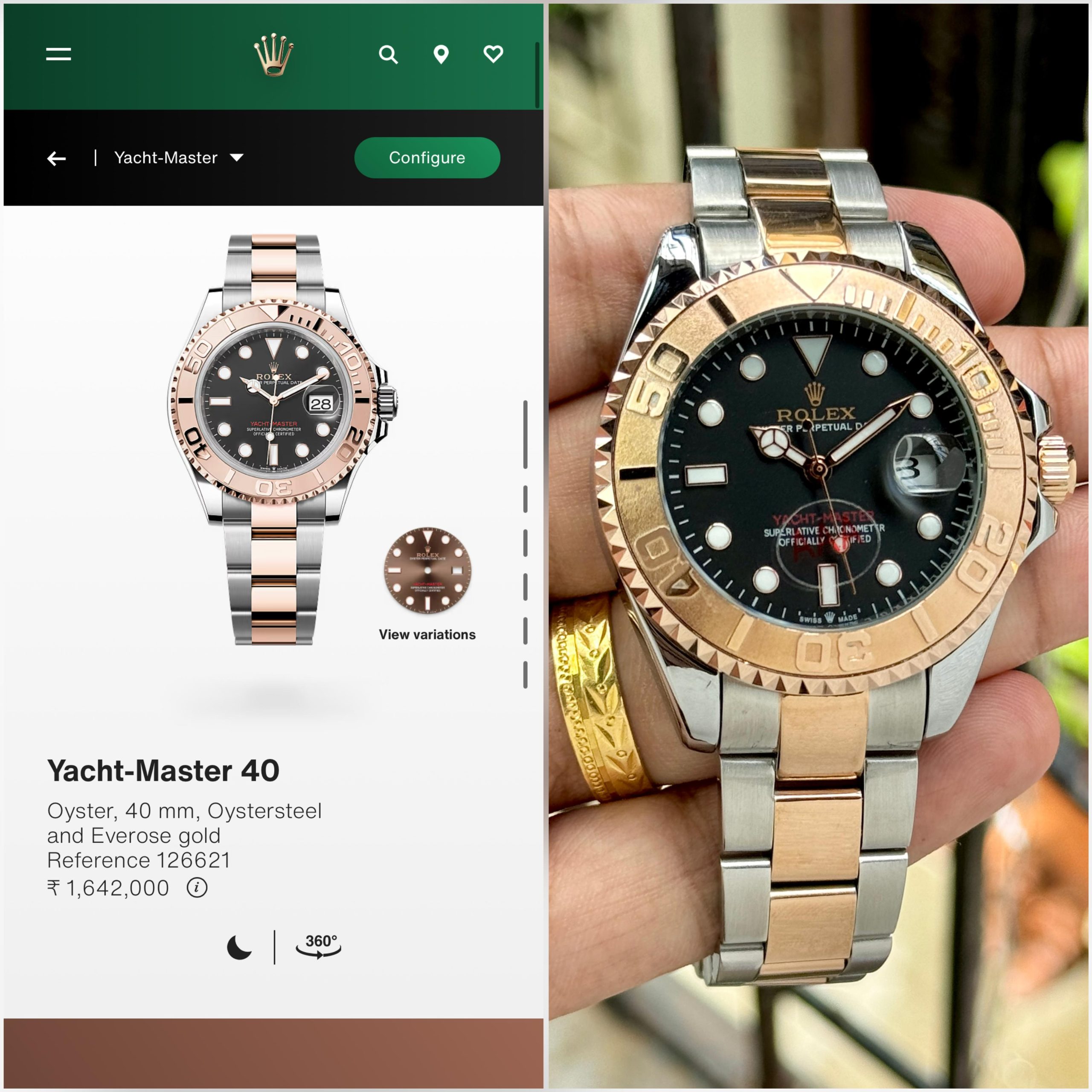ROLEX YACHT-MASTER 40 - LUXURY THAT COMMANDS THE SEA 7a Quality Replicas are the first copy products such as copycats shoes, watches, clothing, bags, and electronics. ROLEX YACHT-MASTER 40 - LUXURY THAT COMMANDS THE SEA