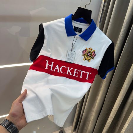 Premium Hackett Imported Polo T-Shirts Highly Demanded By Customers Limited Edition Article