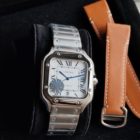 Cartier Dé Santos Ref.WSSA0018 For Him Premium Japnese