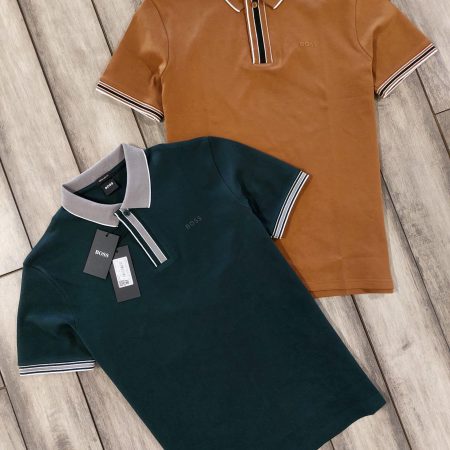 Premium Hugo Boss Imported Polo T-Shirts Highly Demanded By Customers Limited Edition Article