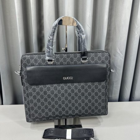 Home 7a Quality Replicas are the first copy products such as copycats shoes, watches, clothing, bags, and electronics. GUCCI LEATHER LAPTOP BAG WITH STRAP VERY PREMIUM QUALITY