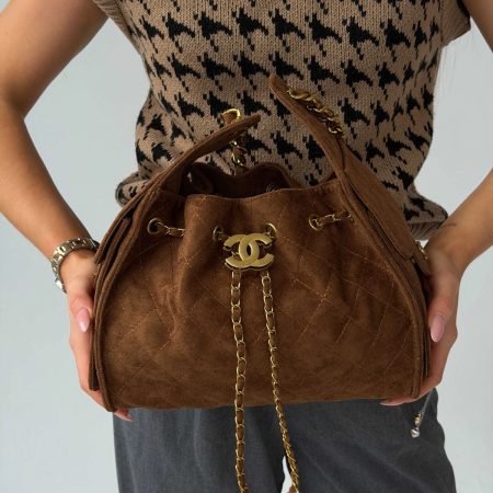Home 7a Quality Replicas are the first copy products such as copycats shoes, watches, clothing, bags, and electronics. CHANEL HOBO BROWN SUEDE PREMIUM HAND BAG WITH OG BOX PACKING