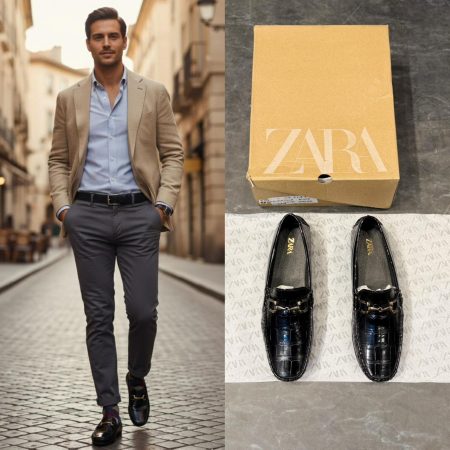 Home 7a Quality Replicas are the first copy products such as copycats shoes, watches, clothing, bags, and electronics. ZARA PATENT LOAFER HORSEBIT