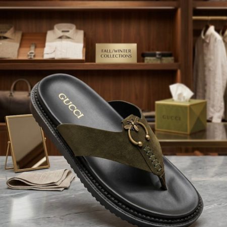 Home 7a Quality Replicas are the first copy products such as copycats shoes, watches, clothing, bags, and electronics. GUCCI AESTHETIC LEATHER SLIPPERS WITH COMFORT SOFT SOLE