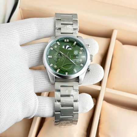 TAG Heuer Carrera Calibre 1887 (CR7) • 7AA Original Model And Premium Quality For Gents